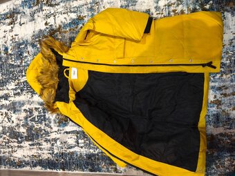 Zimná zateplená bundička 116 - 2