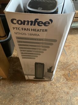 Ohrievač Comfee 2kW s diaľkovým ovládaním - 2