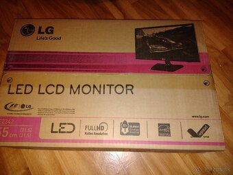 Predám monitor LED LCD Full Hd LG Flatron E2242 - 2