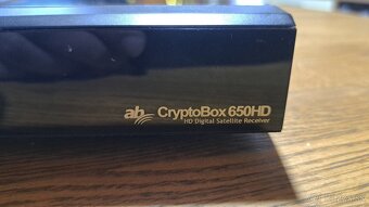 Predám  ab 650HDCryptoBox - 2
