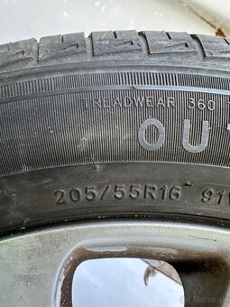 205/55r16 letné - 2