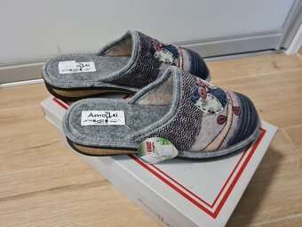 Domáca obuv - papuče veľ. 38 - 2