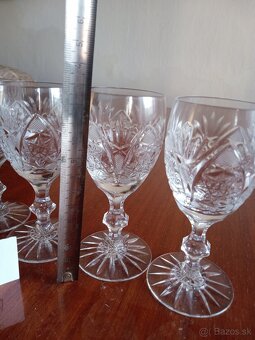 Brúsené poháre - 2