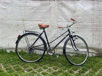 Predám čierny retro bicykel - 2