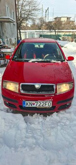 Škoda fábia - 2