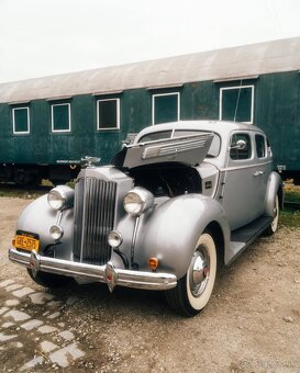 PACKARD TOURING EIGHT 1938 - 2