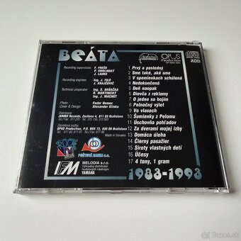 Beáta Dubasová - Beáta 1983-1993 - 2