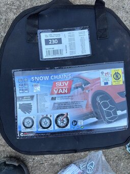 Snehové reťaze - 2