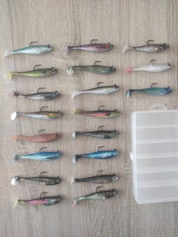 Gumené nástrahy - 2