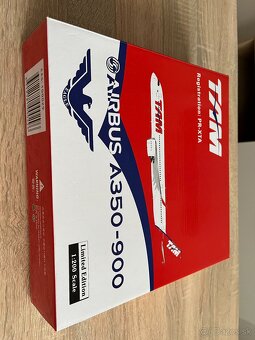 Model lietadla A350 v mierke 1/200 - 2