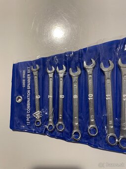 Sada očkoplochých kľúčov 12 dielna NOVÁ - 2