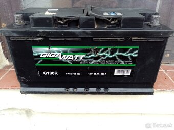 AUTOBATÉRIA - AKUMULÁTOR - Baterka12v - - 2