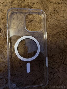 Apple clear case magsafe na iPhone 16 Pro Max - 2