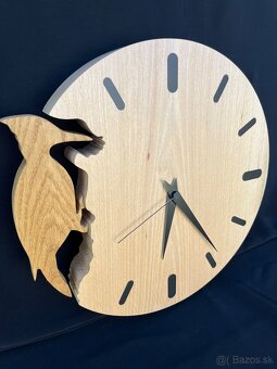 Epoxidové nástenné hodiny - 2