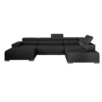 Sedacia súprava XL Elektricky nastaviteľná hĺbka sedu - 2