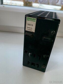 PREDÁM MENIČ NAPÄTIA ZNAČKY MURR Elektronik - 2