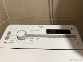Práčka Whirlpool TDLR 6040S - 2