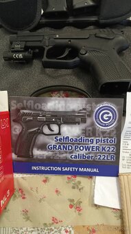 Grand Power K 22 lr - 2