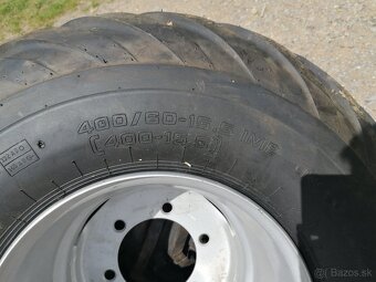 Predám kolesá o rozmere 400/60-15,5 - 2