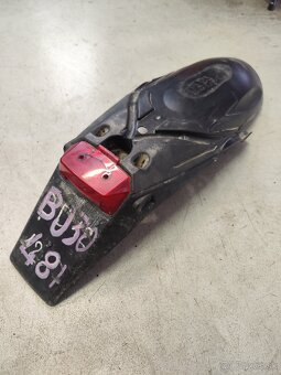 KTM blatník, držiak ŠPZ - 2