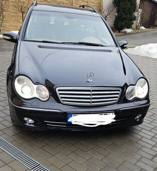 Mercedes Benz C trieda T 220 cdi Elegance - 2