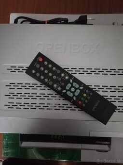 Digitálny satelitný prijímač openbox X-820 CI - 2