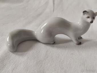 Sběratelské sošky Kuna - Polonne,SSSR - 2