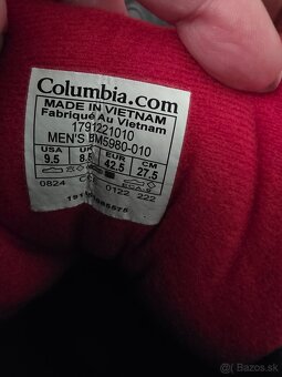 zimné Columbia BUGABOOT III M 42,5 - 2
