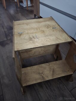 Detská stolička 2v1 - 2