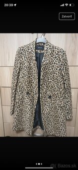 Jarný kabát Stradivarius S - 2