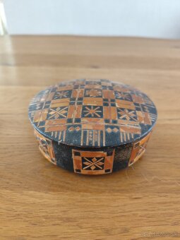 Drevená šperkovnica - 2