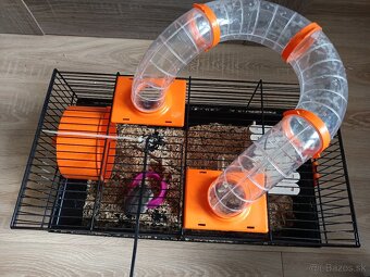 Škrečok s klietkou - 2