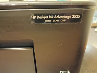 Atramentová multifunkčná tlačiareň HP3525 - 2