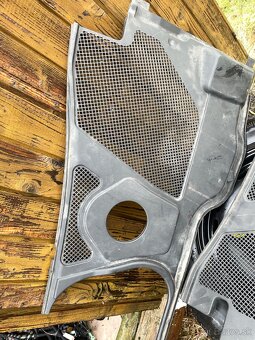 Audi a8 d3 plasty torpéda - 2