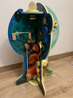 Dreveny multifunkcny strom pre batolata Playtive - 2