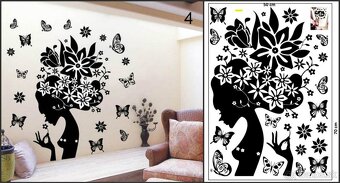 Dekoračné nálepky na stenu 1 - 2