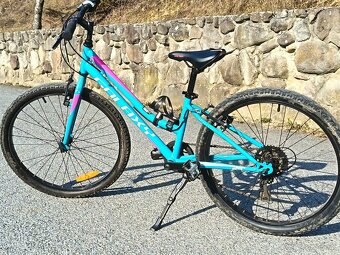 Dievčenský bicykel Galaxy Ruby 24" - 2