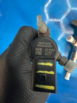 Vstreky Peugeot 1.6 HDI 85kw - 2