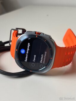 Samsung Galaxy Watch Ultra, Orange&Silver - 2