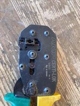 Krimpovací kleště AMP CERTI-LOK 169 400 - 2