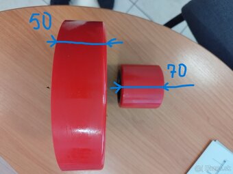 Kolieska paletového vozíka - 2