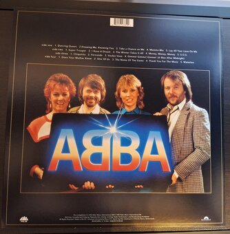 2LP ABBA: Gold Greatest Hits LTD - 2