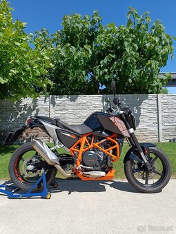 KTM Duke 690 - 2