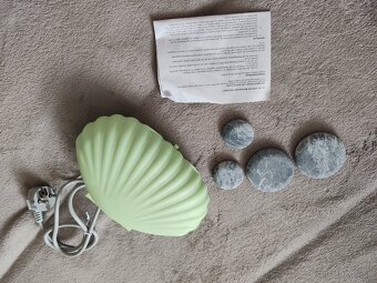 Ohrievač s lavovymi kamenmi - 2