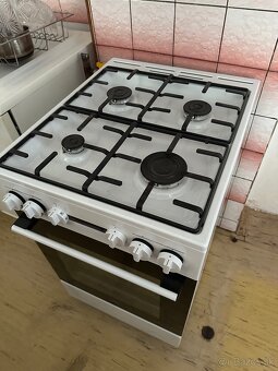 Kombinovaný sporák - 2