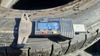 Letne pneu 215/60 r17 bridgestone - 2