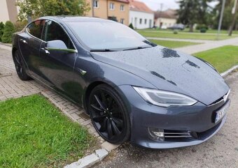 Tesla Model S MODEL S 75D elektro automat 386 kw - 2
