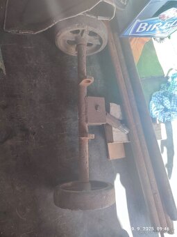 Kolieska na vozik - 2