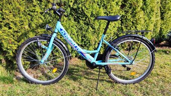 Predám junior bicykel 24´ značky Kreativ - 2