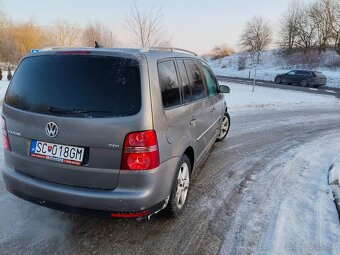 Touran 1.9 77 KW. BXE 2007 - 2